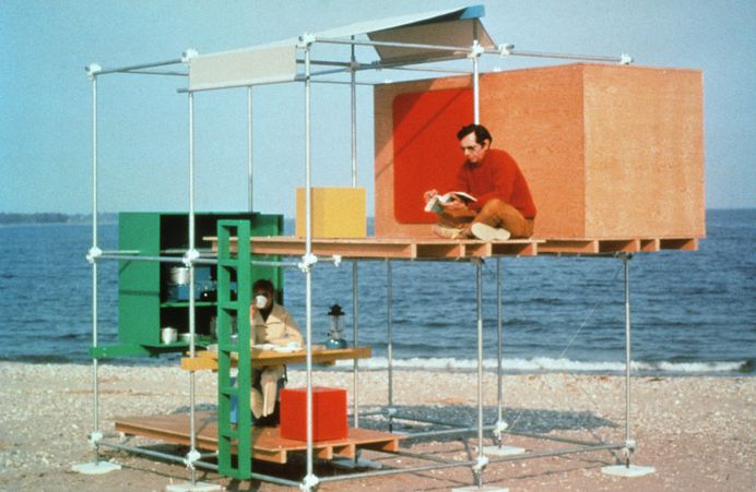 Enter the Matrix: An Interview with Ken Isaacs