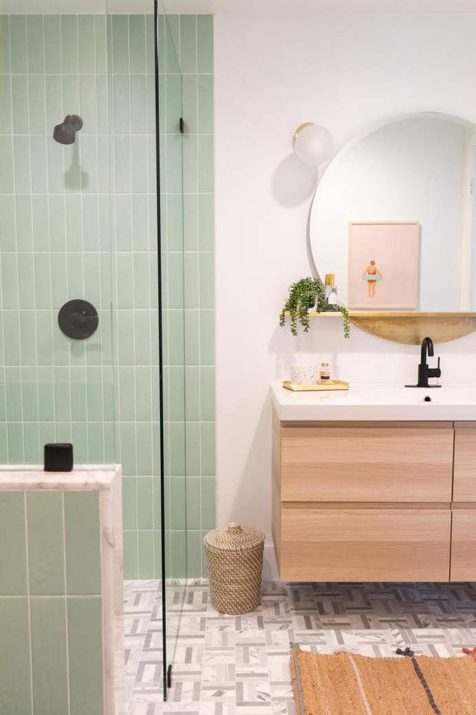 Our House: Guest Bathroom Remodel Reveal!