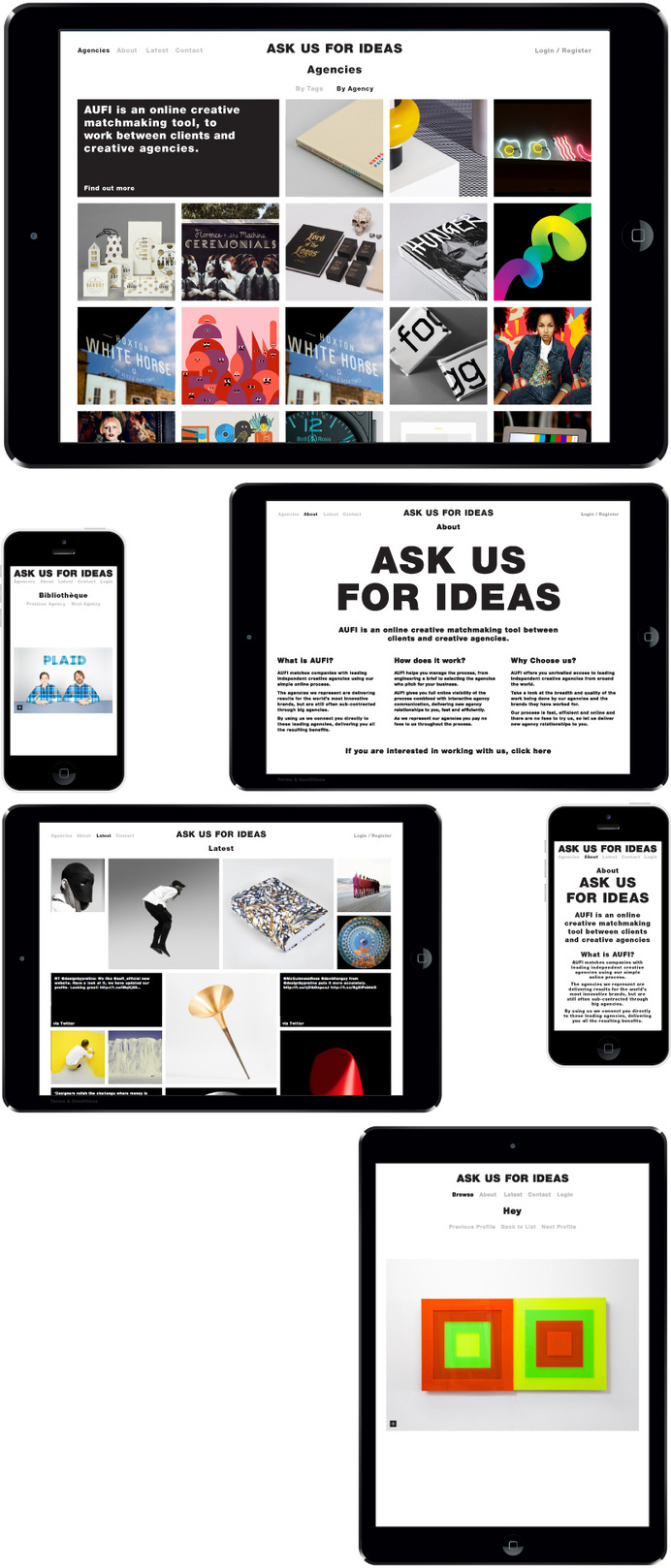 AUFI Identity | Bibliothèque Design #ss