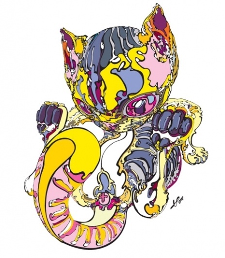 © TOMMY PENTON #tommy #tommypenton #cat #painting