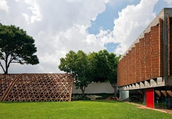 CJWHO ™ (Spinal Injury Rehabilitation Centre, Asunción,...) #construction #center #spinal #incury #wood #rehabilitation #architecture #kids #children