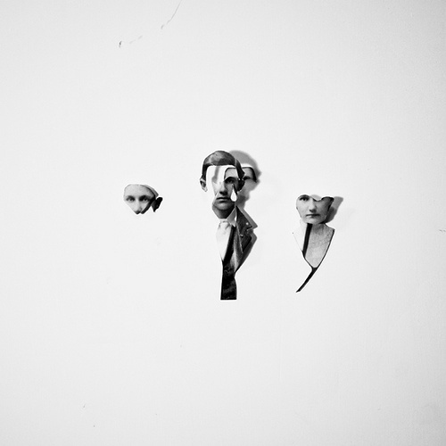 Unknown Collage | Shiro to Kuro #portraits