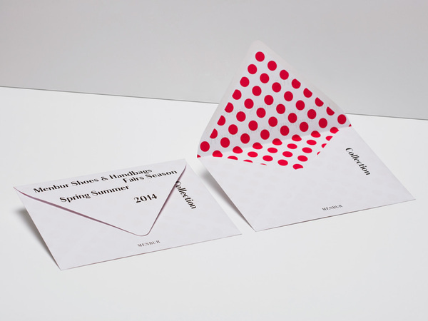 print/menbur invite ss14/art direction & design #print