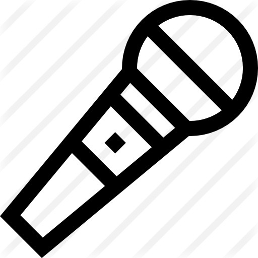 See more icon inspiration related to birthday and party, music and multimedia, hobbies and free time, karaoke, dancing, singer, microphones, electronics, conference, sing, audio, song, voice, microphone, bar, party, tools, tool and music on Flaticon.