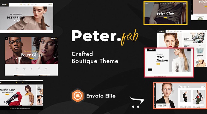 #Peter #Fashion #Boutique #Creatives - #Opencart #MultiPurpose #Responsive #Theme | #TemplateTrip #eCommerce #Website #Design #Template