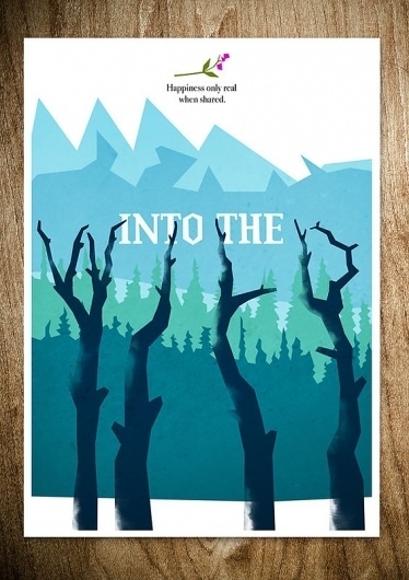 HAPPINESS ONLY REAL WHEN SHARED - Rocco Malatesta Posters & Prints #movie #into #malatesta #graphic #rocco #the #illustration #poster