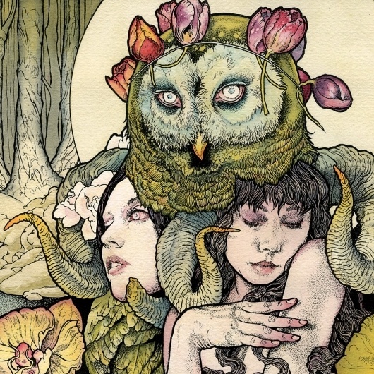 Kvelertak - ST - Cover by John D. Baizley #illustration #john #kvelertak #baizley