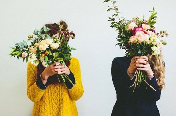 tumblr_mz1lxlR4hM1sqsnyzo1_1280.jpg (605×400) #wall #flowers