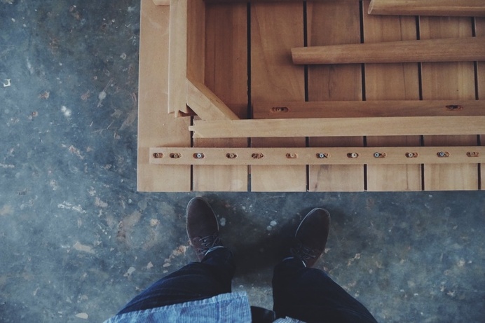 #indonesia #explore #travel #wood #furniture #cement #workshop #warehouse #handmade