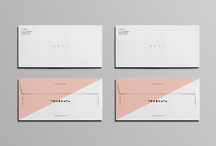 Tonogata by Jake Trahan #branding #brand design #stationary