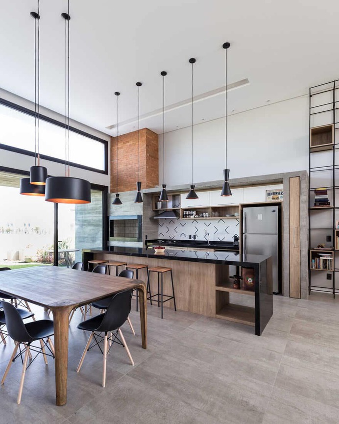 dining room, Brazil / Martin Arquitetura + Engenharia