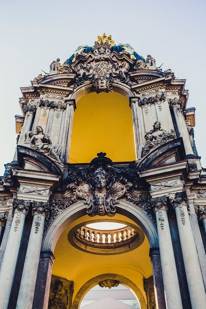 Zwinger Dresden by Kristina Ponomareva
