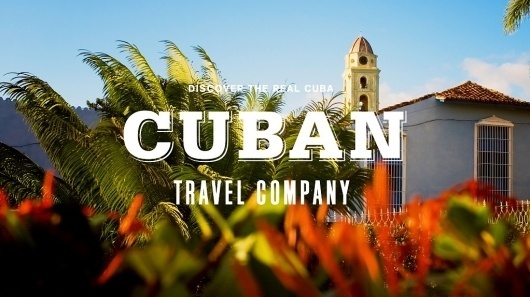 Cuban Travel Co. | PollenLondon #cuba #photography #branding #typography