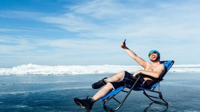 I'm Siberian: Fabulous White Beaches of Siberia by Alexey Lovtsov