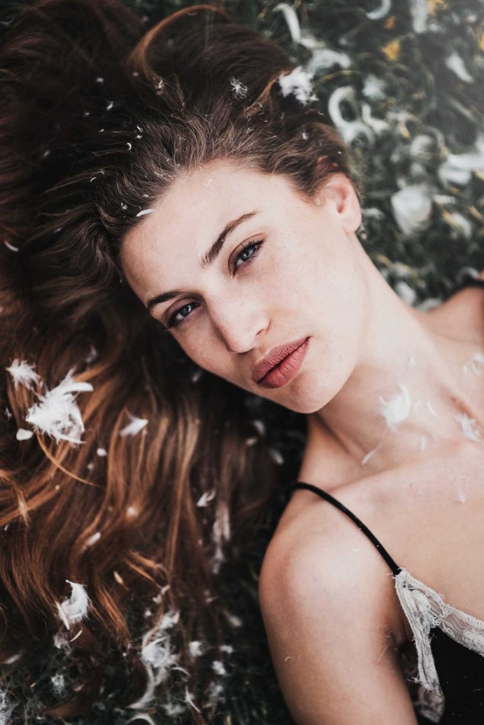 Gorgeous Portrait Photography by Holly Rose Stones