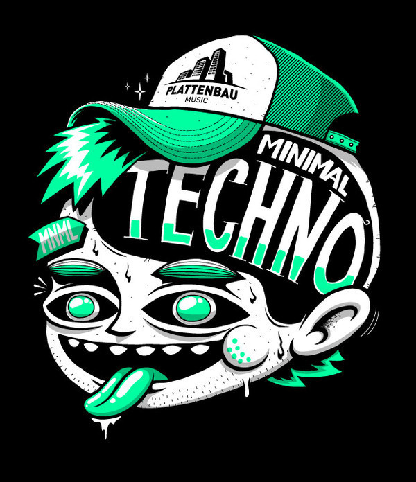 some Illustration 2010/11 on Behance #techno #design #illustration #textures #character