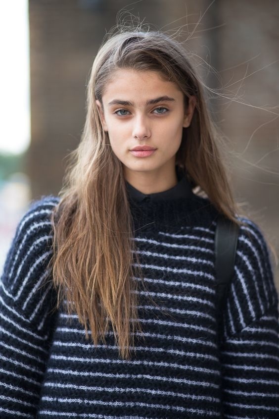 Taylor Marie Hill - London Fashion Week 2015.