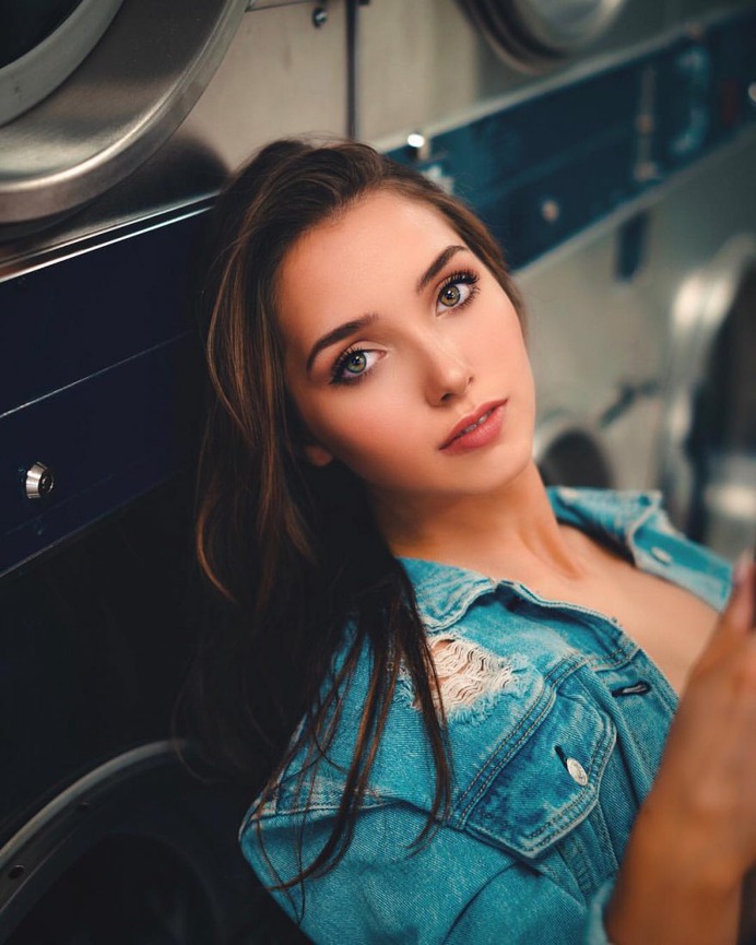 Marvelous Female Portrait Photography by Clay Daugherty