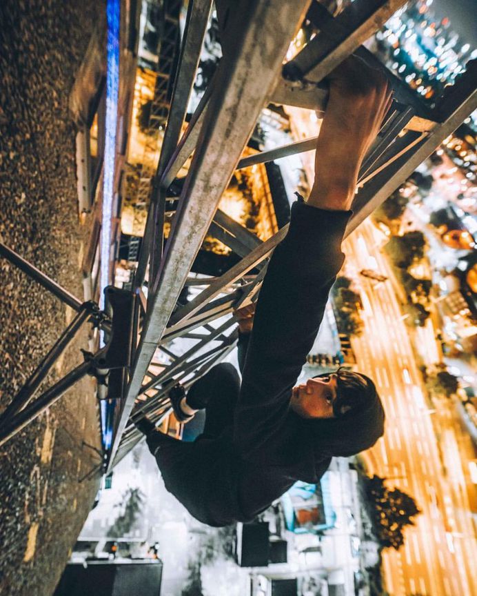 Outstanding Rooftop and Climbing Photography by Harry Gallagher