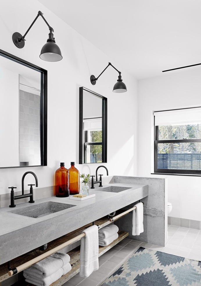 bathroom / Aamodt / Plumb Architects