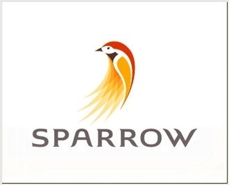 FFFFOUND! | Logo Design Inspiration: 54 Creative Logos Hand-picked From Logopond #sparrow #logo #identity