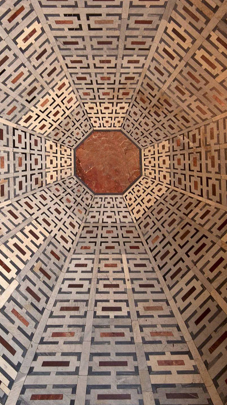 Patterns on the Floor iOS Wallpaper