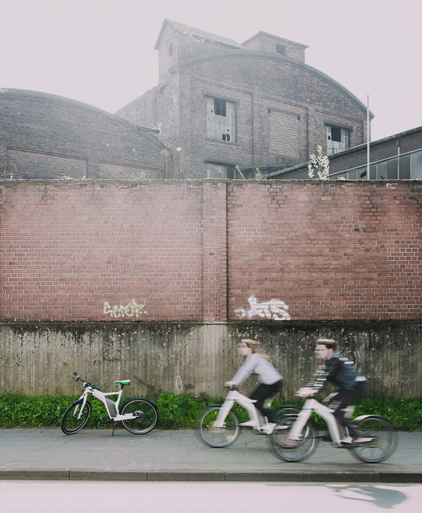the smart ebike design tour cycles through cologne #koln