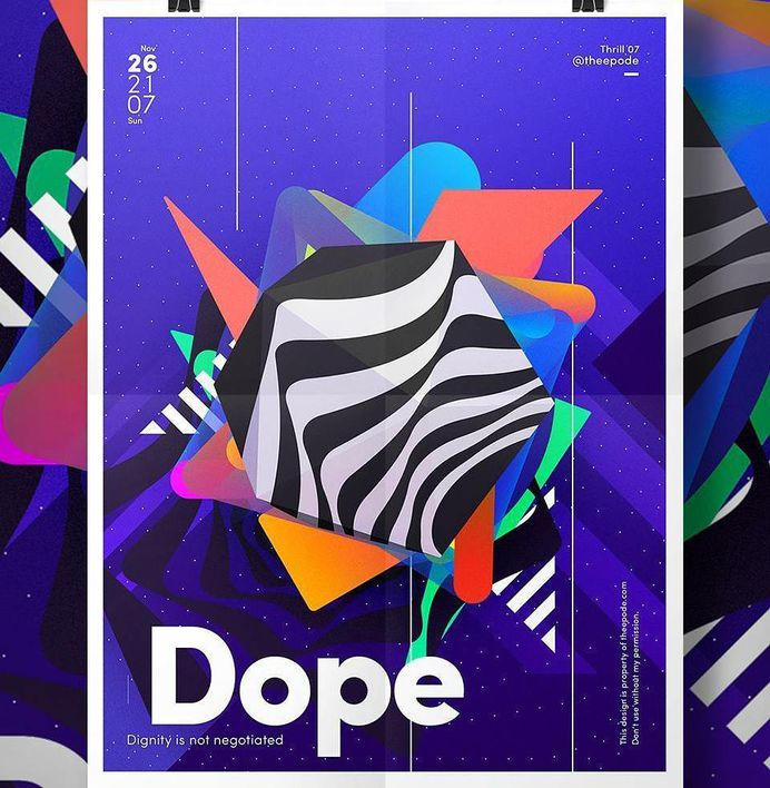 Dope by @theepode • Instagram