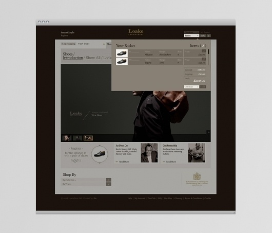 Six #website #shoe