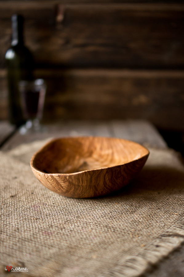Misa z jesionu i love nature #bowl #wooden
