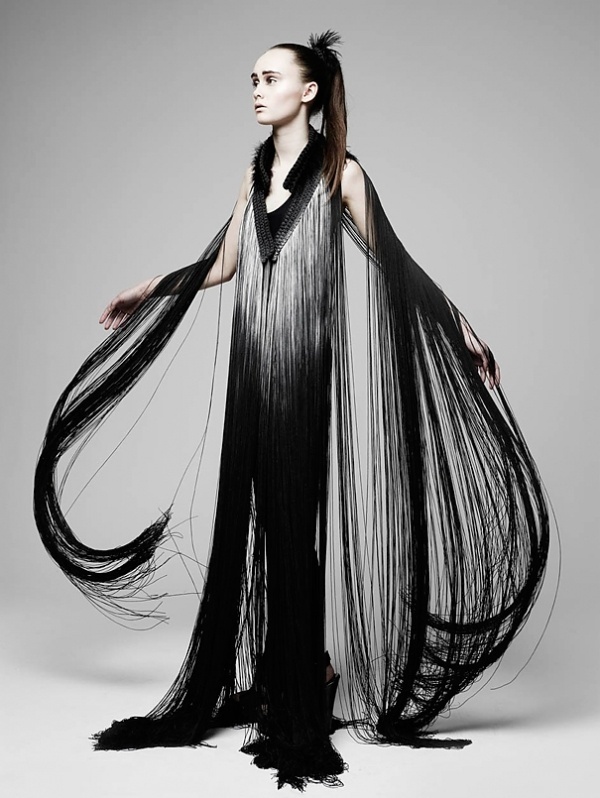Eleanor Amoroso's A/W 2012-13 collection #fashion