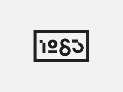 1083 #logo #1083 #minimal
