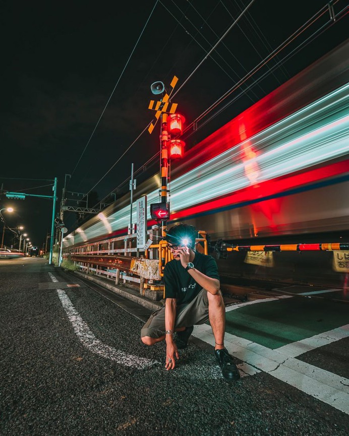 Cinematic Street Photos in Tokyo by Yusuke Kubota
