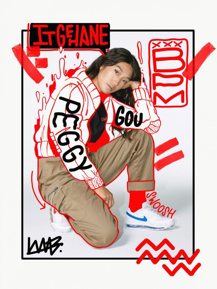 Peggy Gou Bomber Doodle