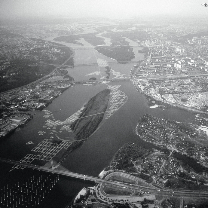 KIEV / Tactical archipelago ✪ - LCLA office #territory