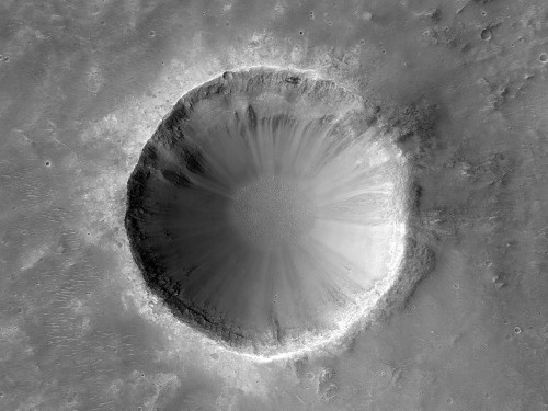 OTAKU GANGSTA #crater #surface #planet