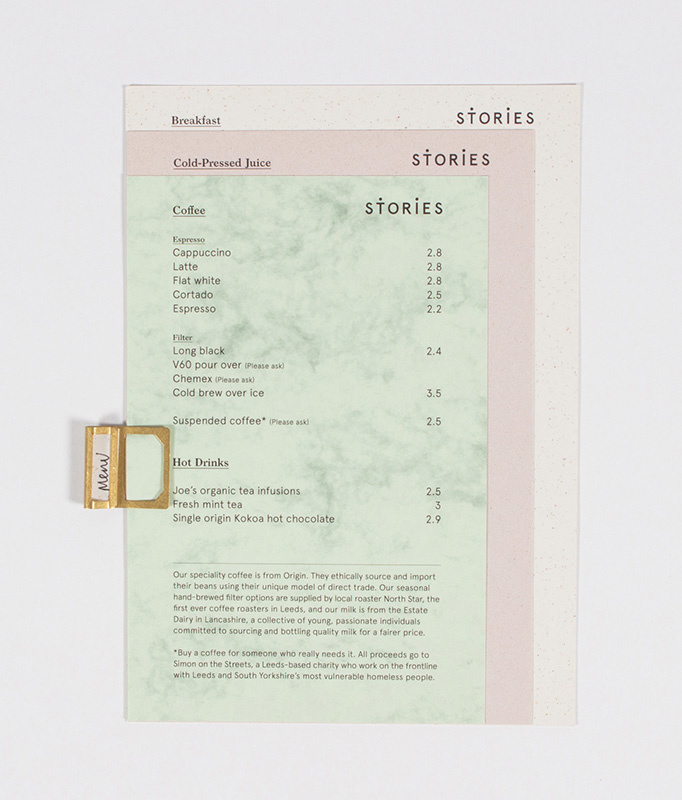 Stories Menu by Passport
