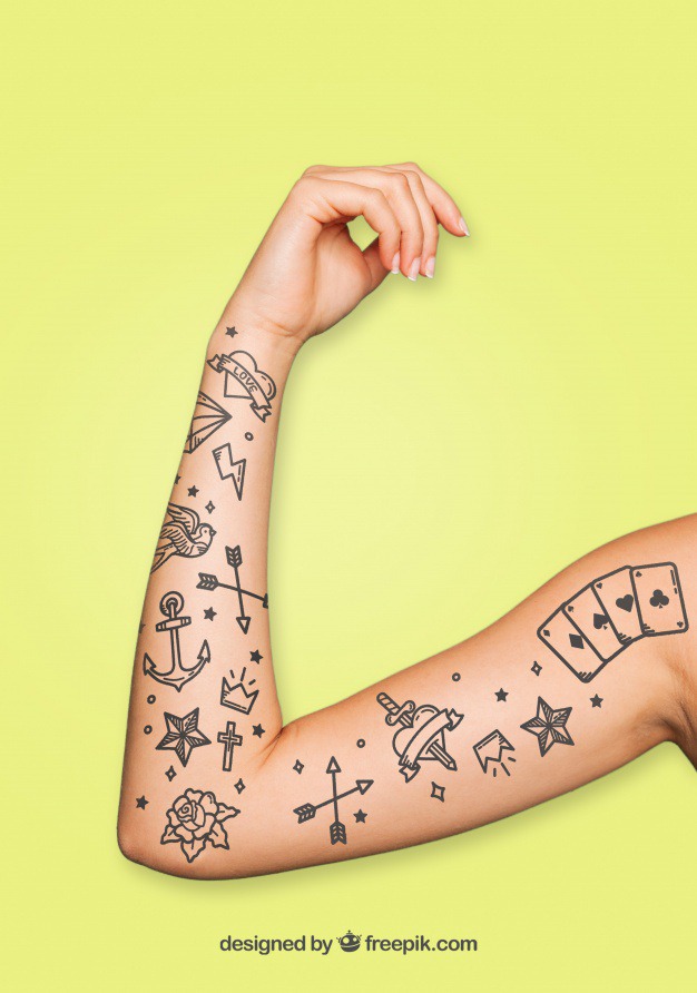 Mockup for tattoo art Free Psd. See more inspiration related to Mockup, Hand, Template, Line, Stamp, Paint, Hand drawn, Art, Tattoo, 3d, Mock up, Ink, Drawing, Body, Emblem, Symbol, Psd, Line art, Skin, Culture, Craft, Urban, Female, Mockups, Up, Arm, Drawn, Artistic, Sketchy, Line drawing, Sketches, Mock, 3d mockup and Psd mockup on Freepik.