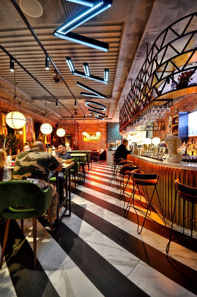 Italian Cafe Robbie - a New Release from ALLARTSDESIGN, Russia