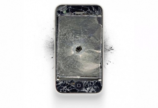 Apple | SLAMXHYPE #iphone #photography #damage