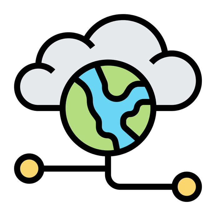 See more icon inspiration related to cloud, data, cloud computing, cloud data, web development, hosting, network, networking and multimedia on Flaticon.