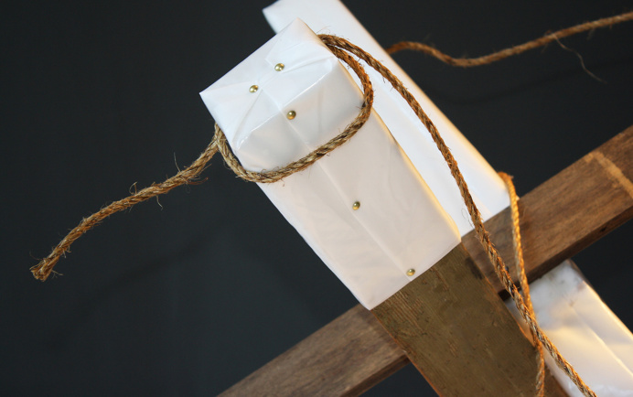 art installation, fine art, photo,jacob arden mcclure, conceptual art, sculpture, dark, sculpture