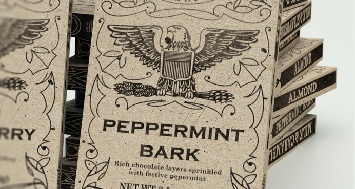 #branding #packagedesign #typography #vintage