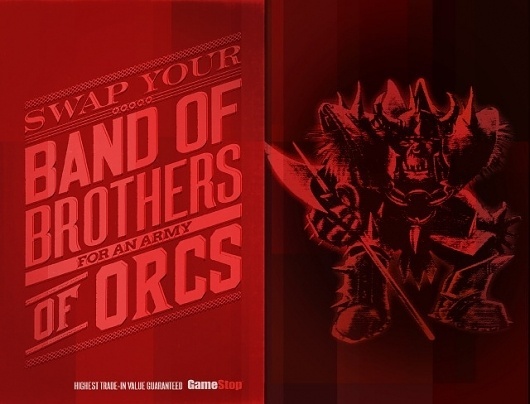 Kevin Reid #design #typography #kevin reid #gamestop
