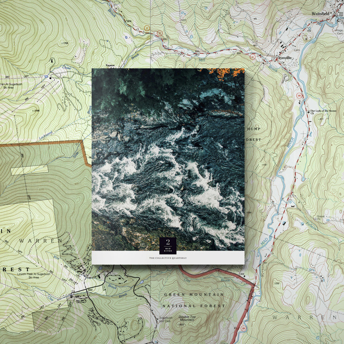 Issue 2 : Mad River magazine cover