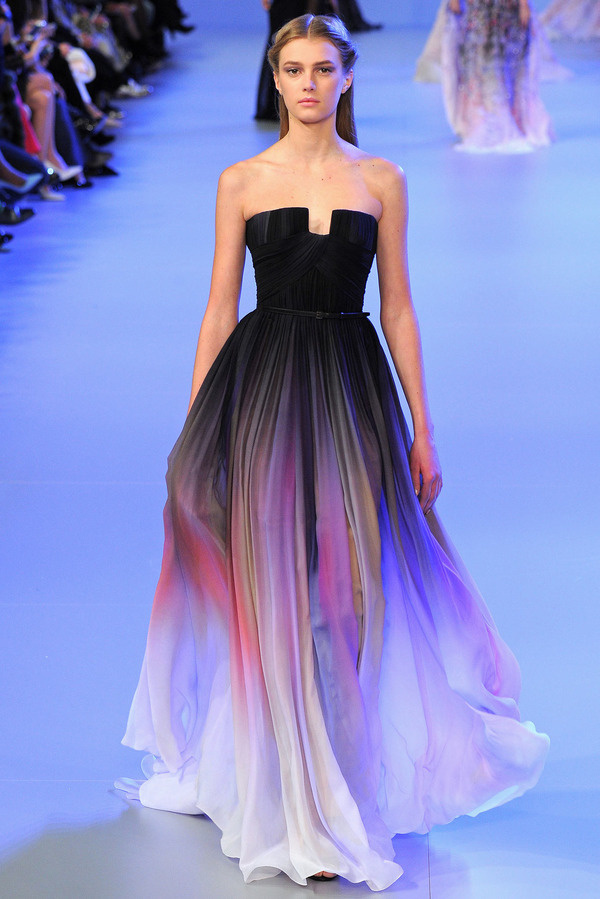 journaldelamode: Elie Saab Haute Couture Spring 2014 Paris #fashion #spring