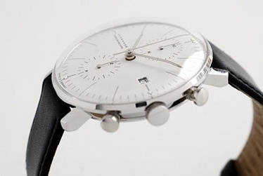 convoy #chrono #design #leather #time #watch #fashion #junghans