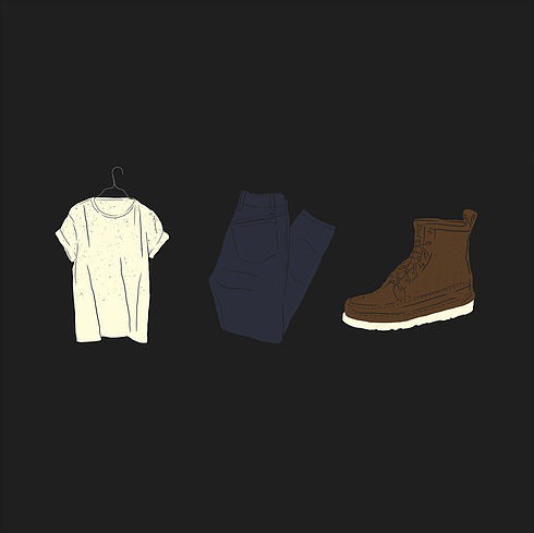 Illustration for T-shirt #tshirt #layout #illustration #streetwear #fashion #blackwork #vintage #grit #cowboy