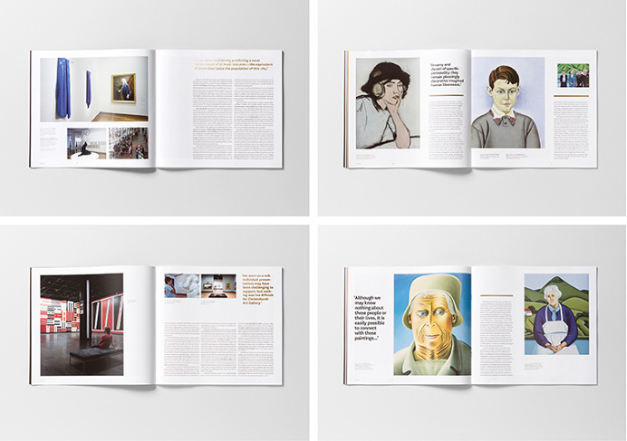 #magazine #layouts #publication #clean #art