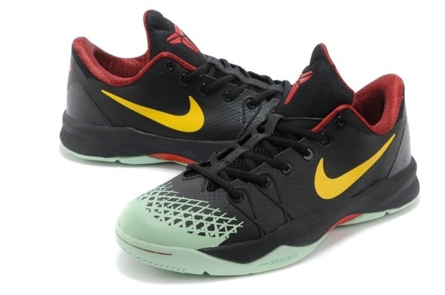 Mens Nike Shoes Zoom Kobe Venomenon Iv 4 Black Yellow Red